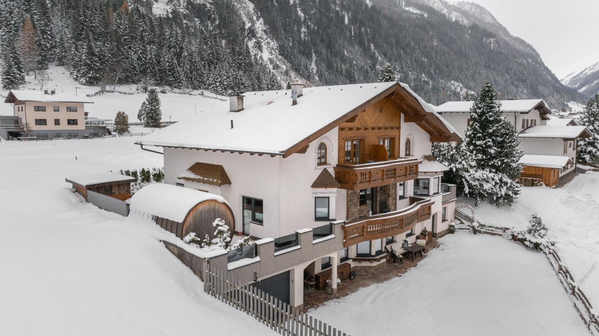 Apart Wiesenplatzl Kaunertal Exteriér fotografie